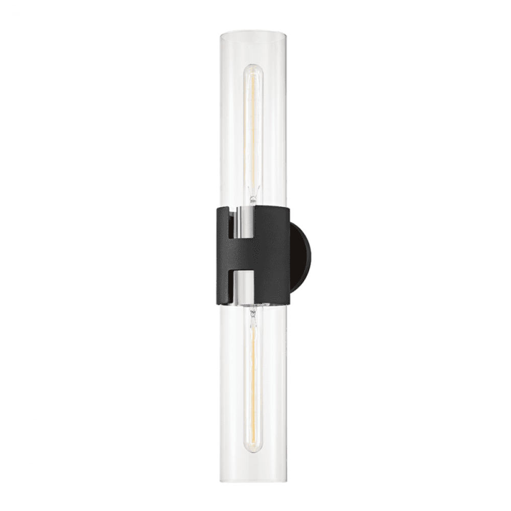 Troy Amado Wall Sconce Nickel