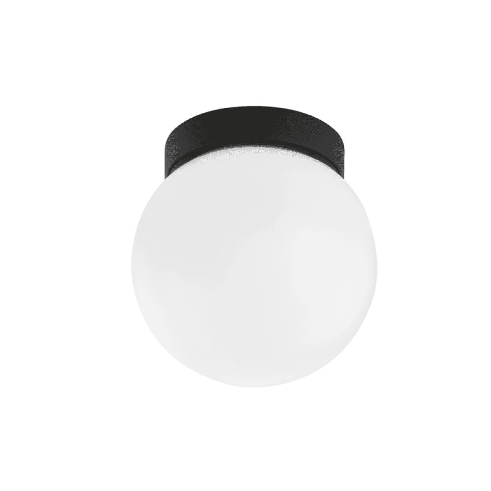 Troy Ansel Exterior Wall Sconce Black
