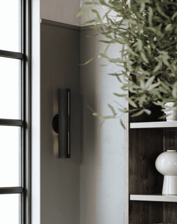 Troy Brandon Wall Sconce Black
