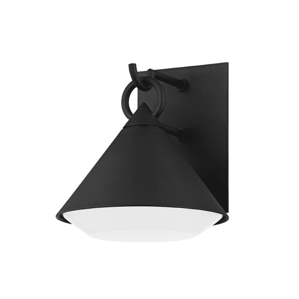 Troy Catalina Wall Sconce Texture Black