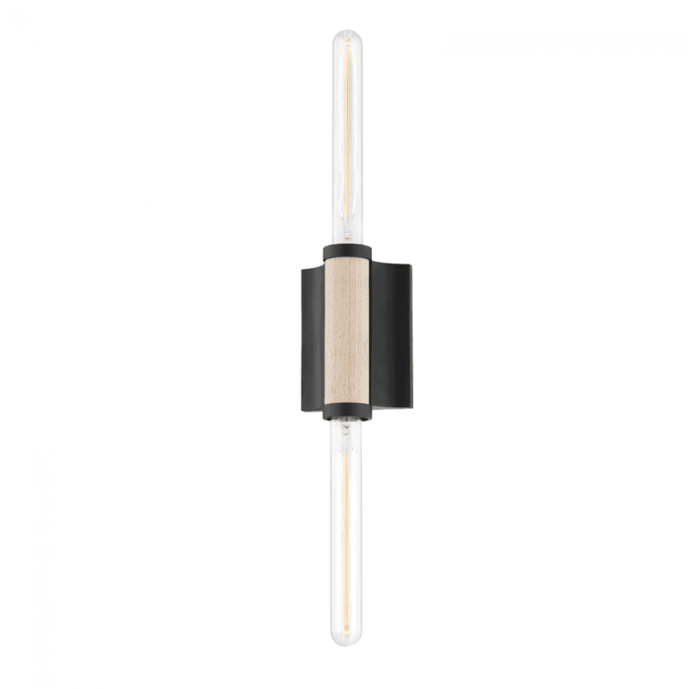 Troy Cruiz Wall Sconce Black