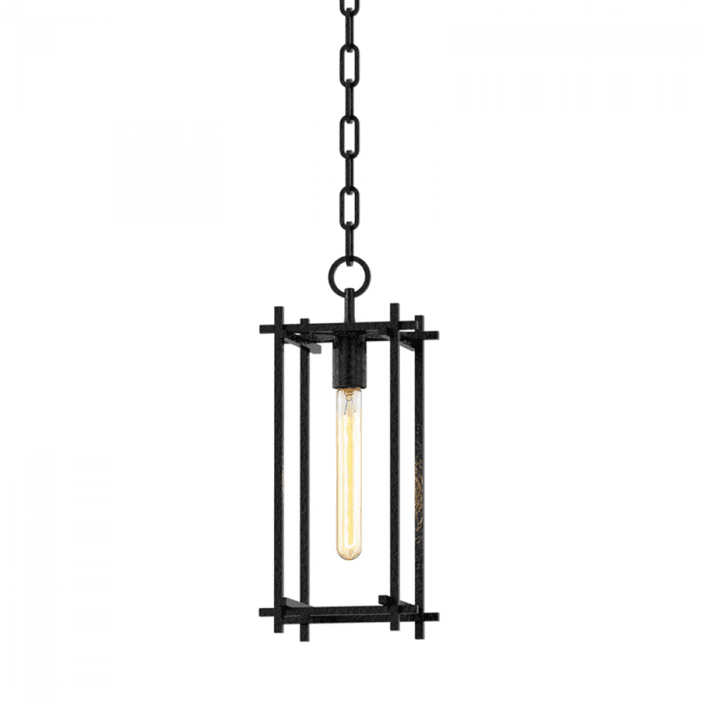 Troy Huck Outdoor Lantern Black Iron