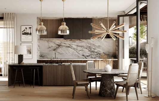 Troy Keanu Chandelier, 24-Light, Patina Brass, 40.25"W (F1040-PBR UJP9)