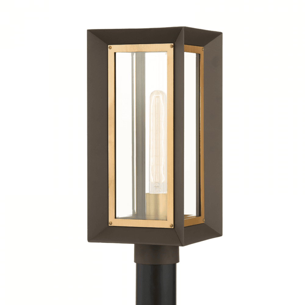 Troy Lowry Post Mount Brass