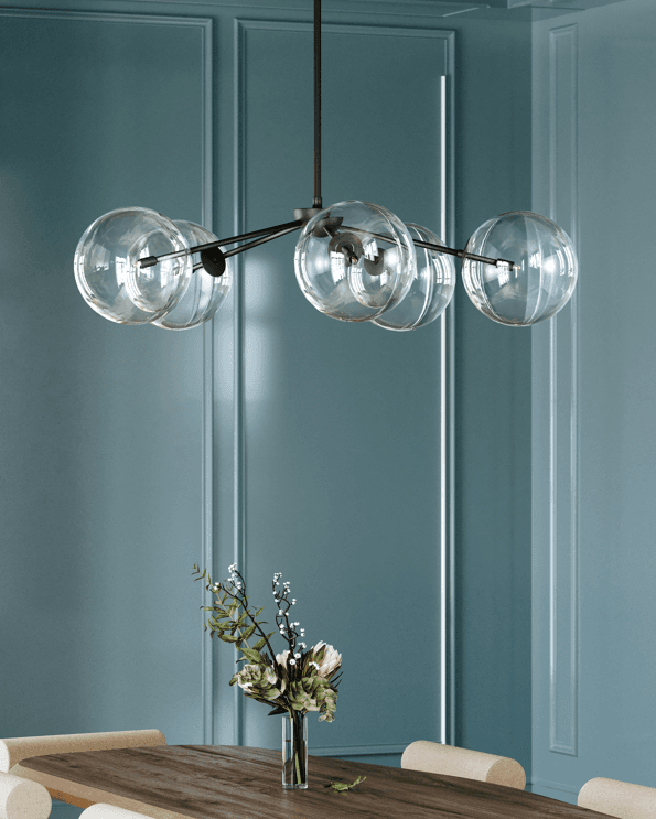 Chandeliers-Troy-F8205-SBK