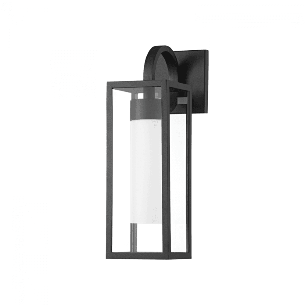 Troy Pax Wall Sconce Texture Black