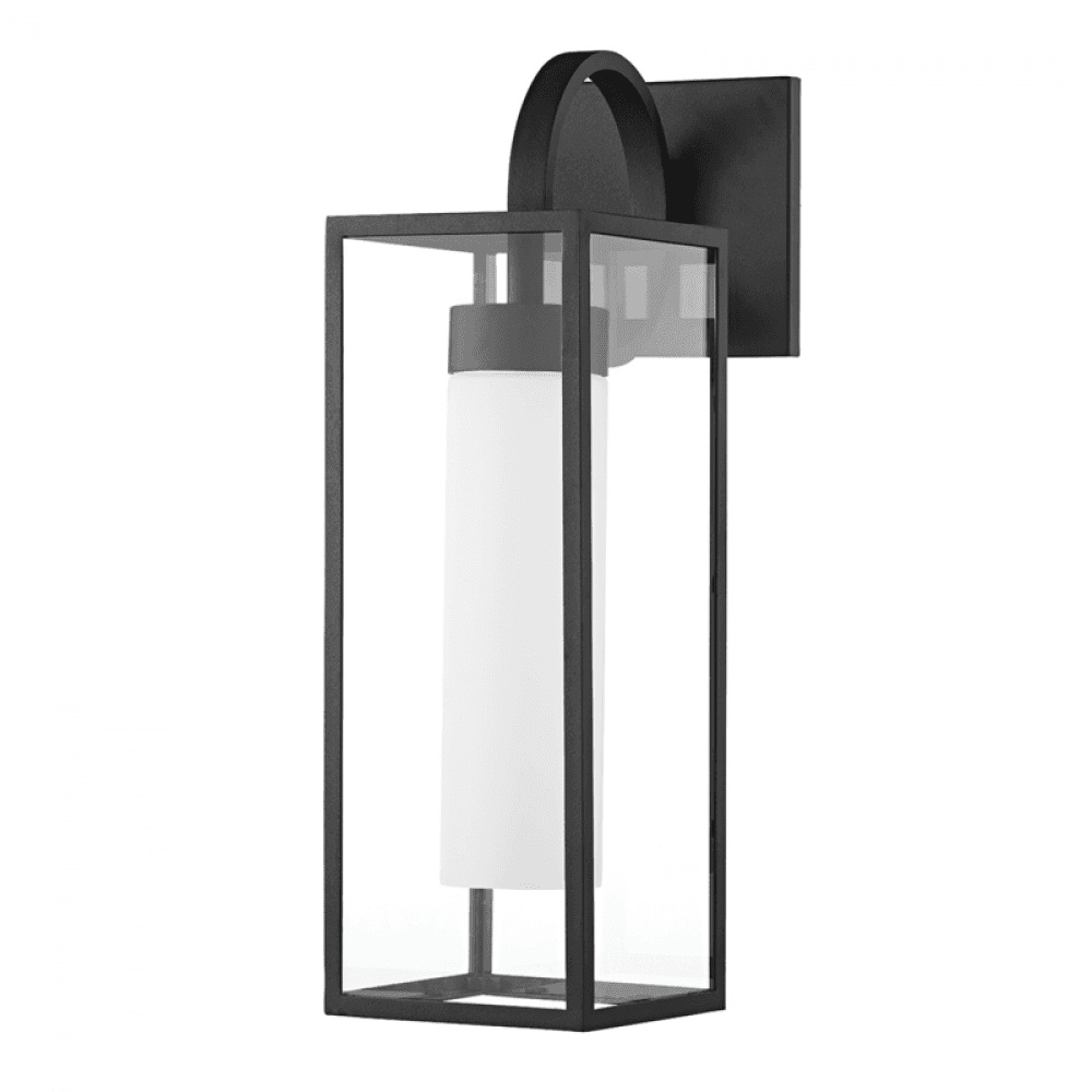 Troy Pax Wall Sconce Texture Black