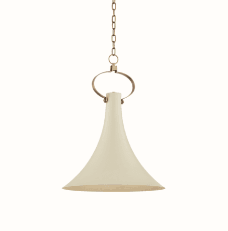 Troy Radcliff Pendant Patina Brass