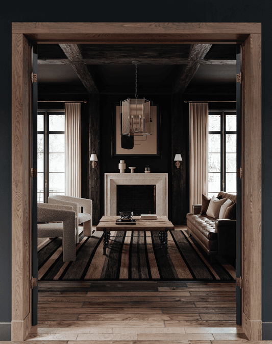Troy Ramon Lantern, 6-Light, Textured Black, 28"H (F9822-TBK UJQ2)