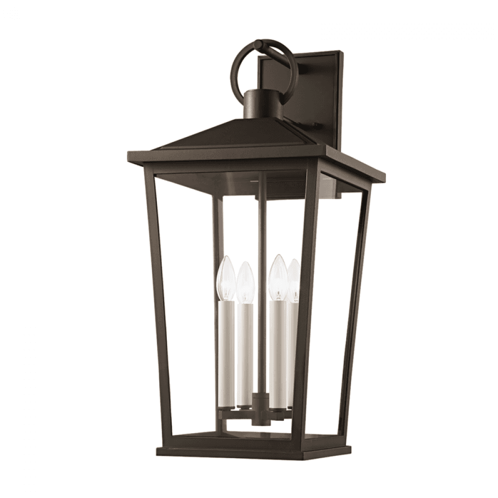Troy Soren Wall Sconce Textured Bronze