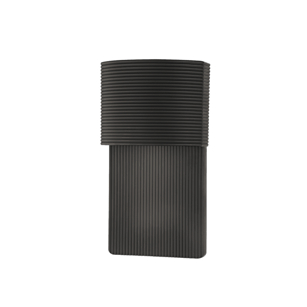 Troy Tempe Wall Sconce Soft Black