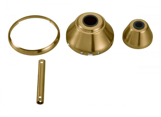 Visual Comfort Fan Maverick LED Fan Finish Kit Burnished Brass