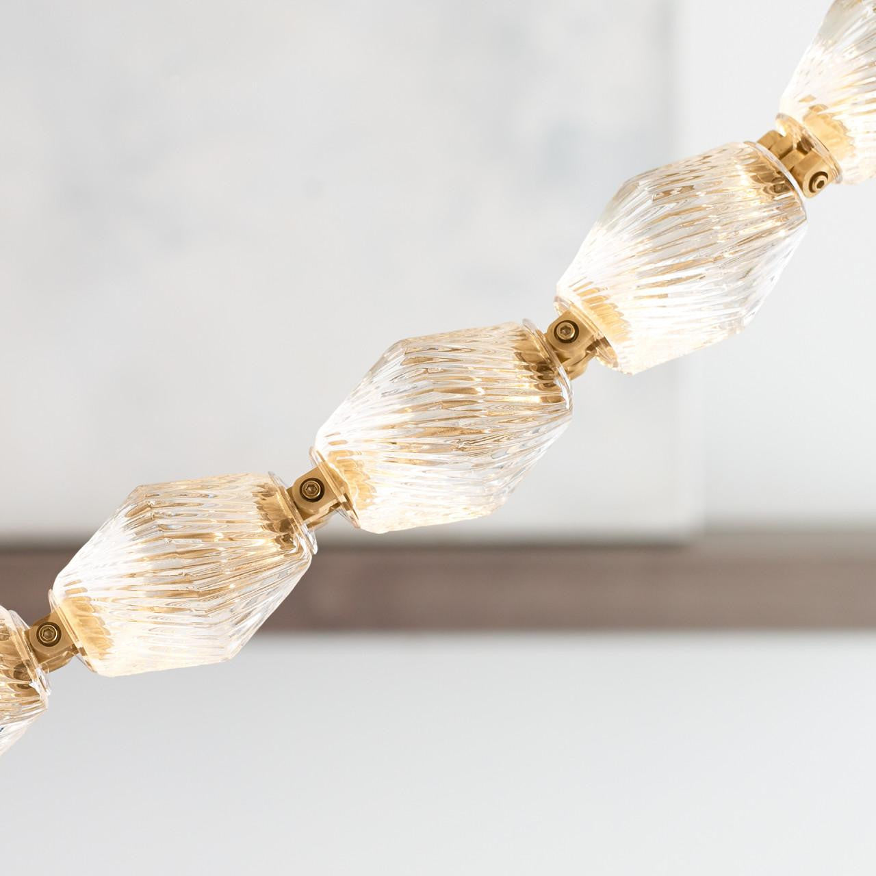 Visual Comfort & Co. Modern Collection Collier Chandelier