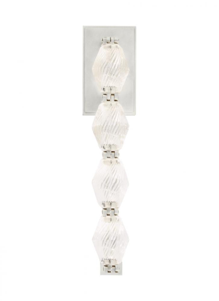 Visual Comfort Modern Collier Wall Sconce Polished Nickel