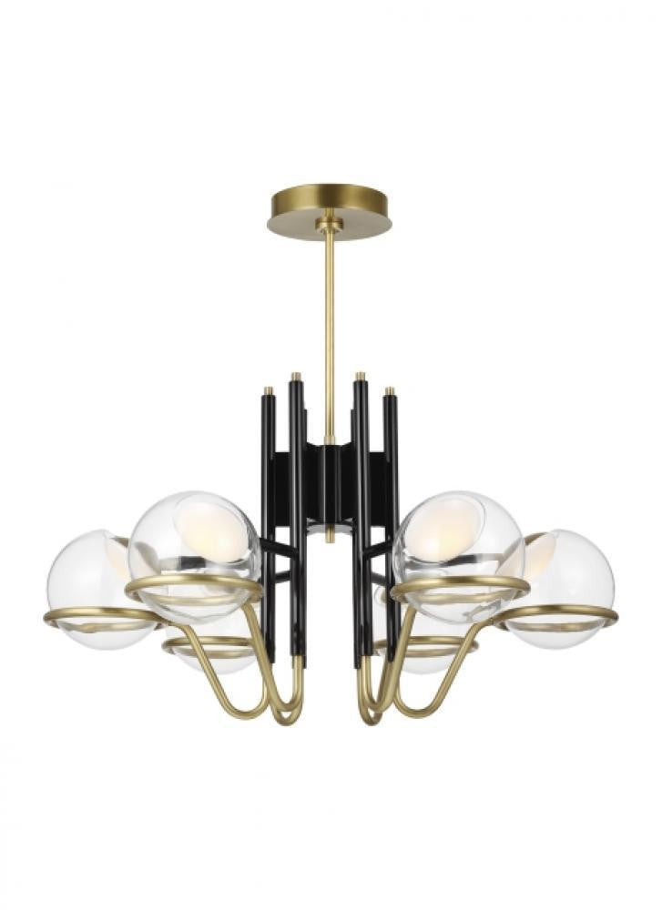 Visual Comfort & Co. Modern Collection Crosby LED Medium Chandelier 277V