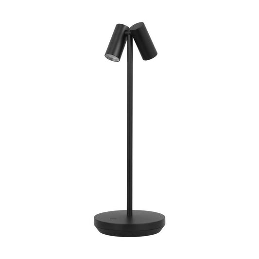 Visual Comfort & Co. Modern Collection Doppia Accent Rechargeable Table Lamp