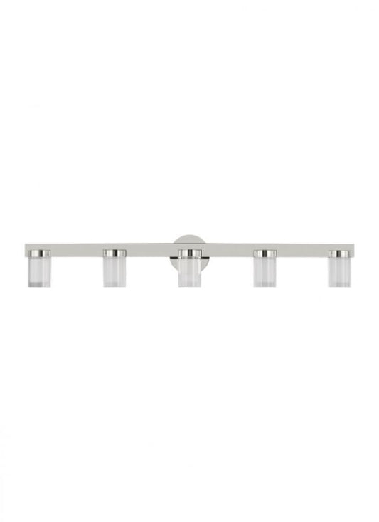 Visual Comfort Modern Esfera Large Bath Light Polished Nickel