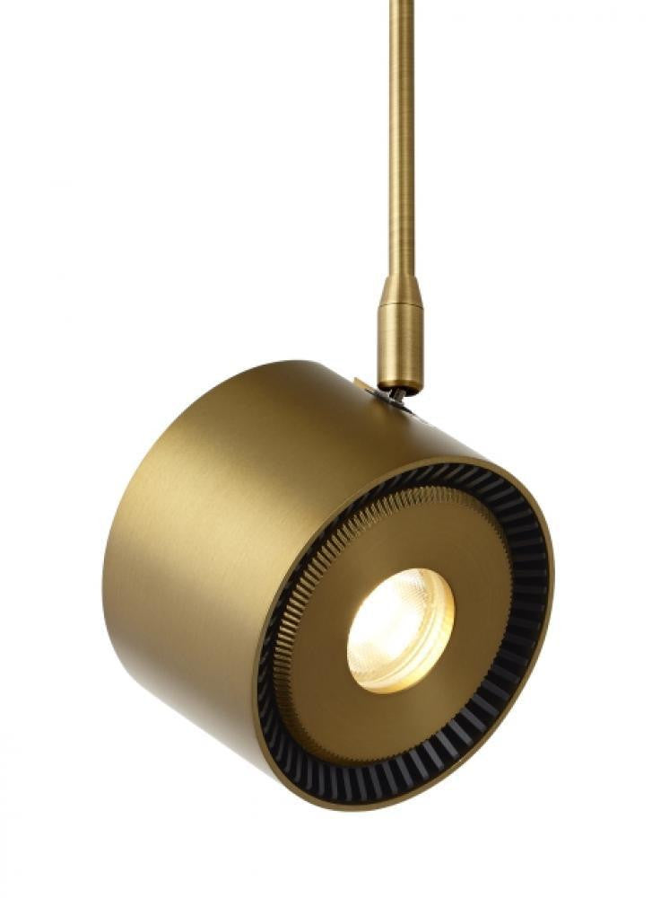 Visual Comfort Modern ISO Head Aged Brass