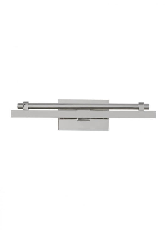 Visual Comfort Modern Kal Picture Light Polished Nickel