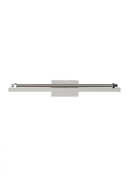 Visual Comfort Modern Kal Picture Light Polished Nickel