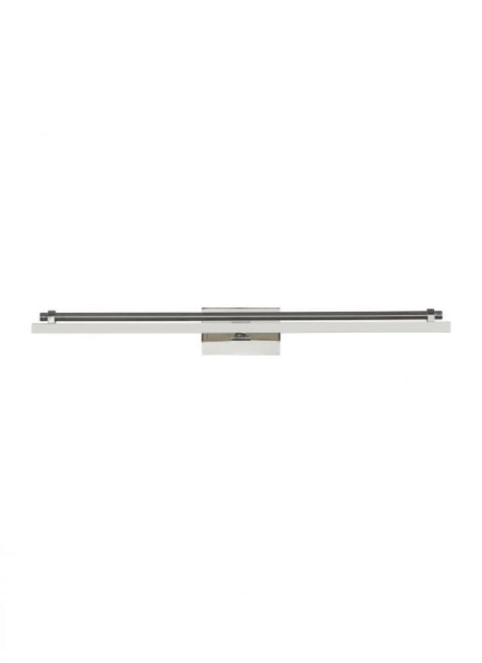 Visual Comfort Modern Kal Picture Light Polished Nickel