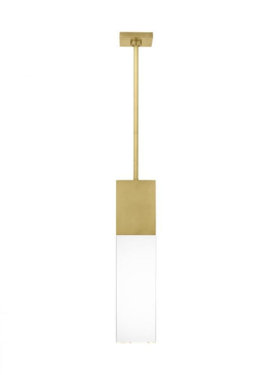 Visual Comfort Modern Kulma Medium Pendant Natural Brass