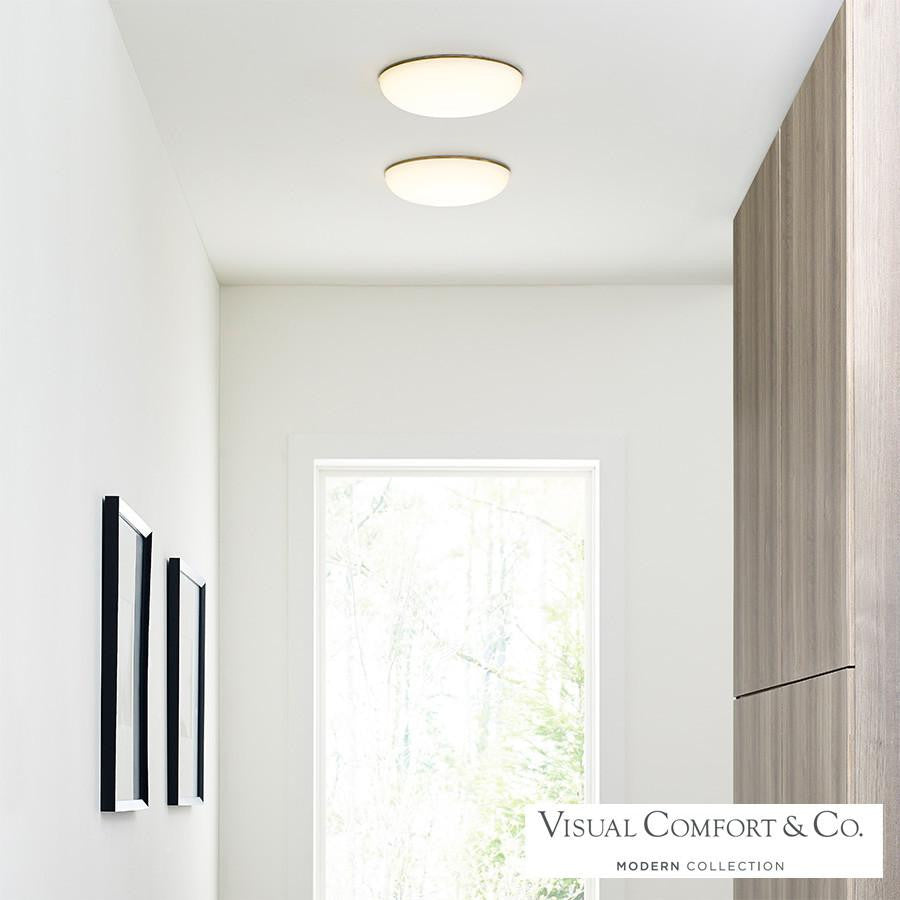 Visual Comfort & Co. Modern Collection Megan LED Flush Mount 277V