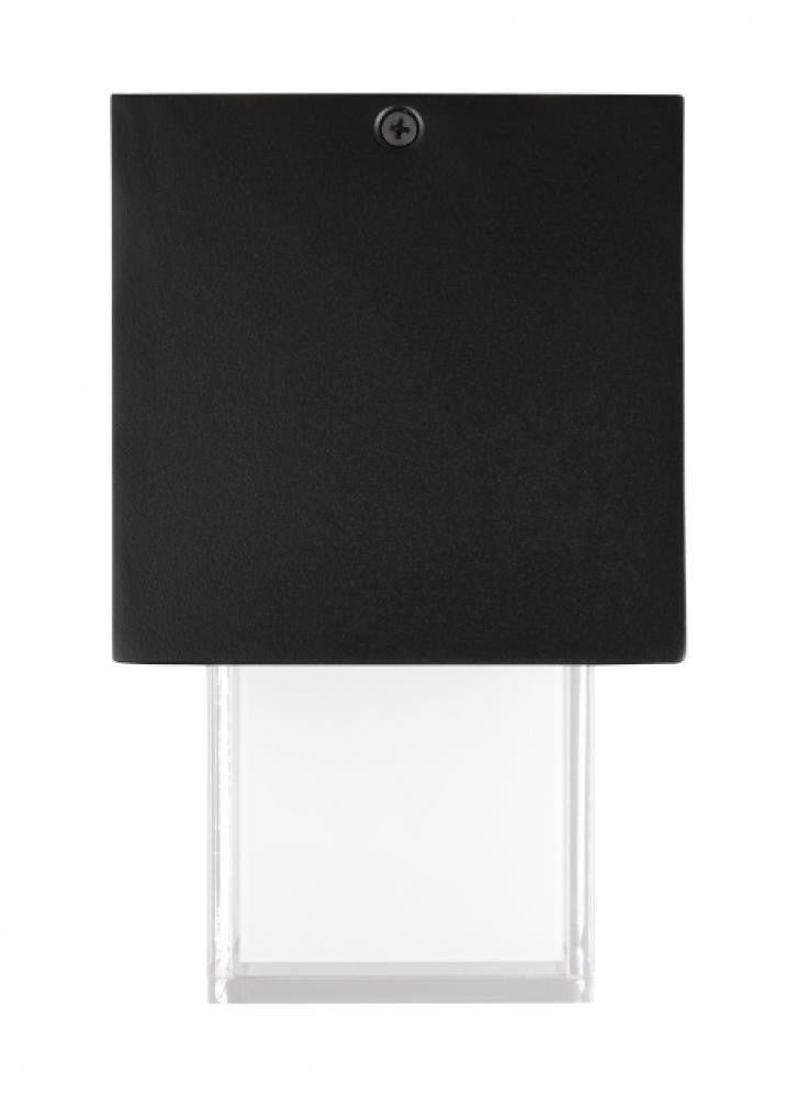 Visual Comfort Modern Modern Square Geometric Medium Ceiling Flush Mount Black