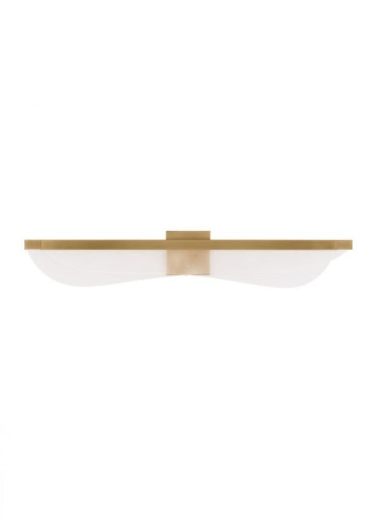 Visual Comfort Modern Nyra Bath Vanity Plated Brass