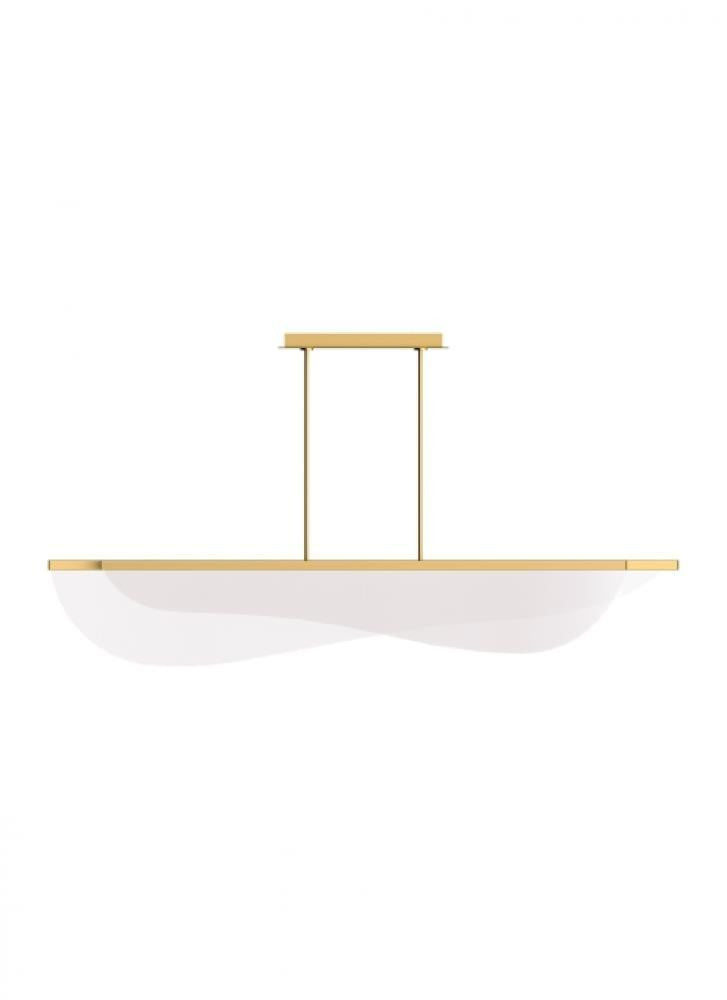Visual Comfort & Co. Modern Collection Nyra Linear Suspension