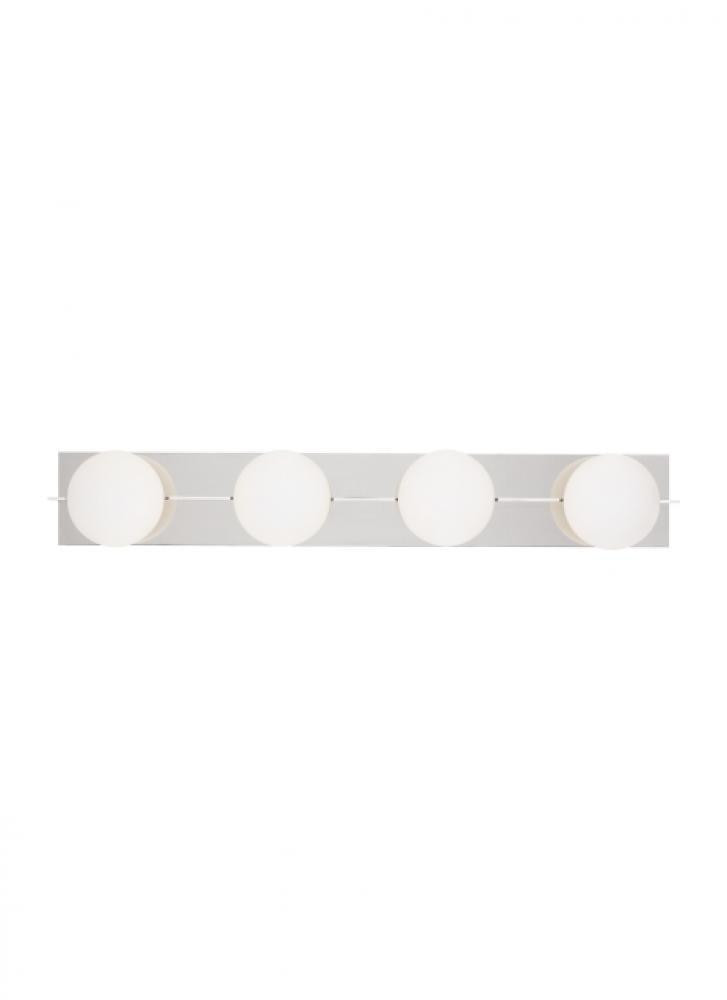 Visual Comfort Modern Orbel Bath Vanity Polished Nickel