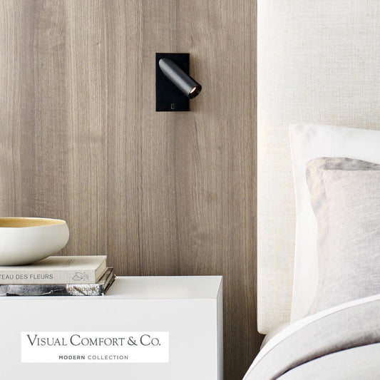 Visual Comfort Modern Ponte Wall Sconce Natural Brass