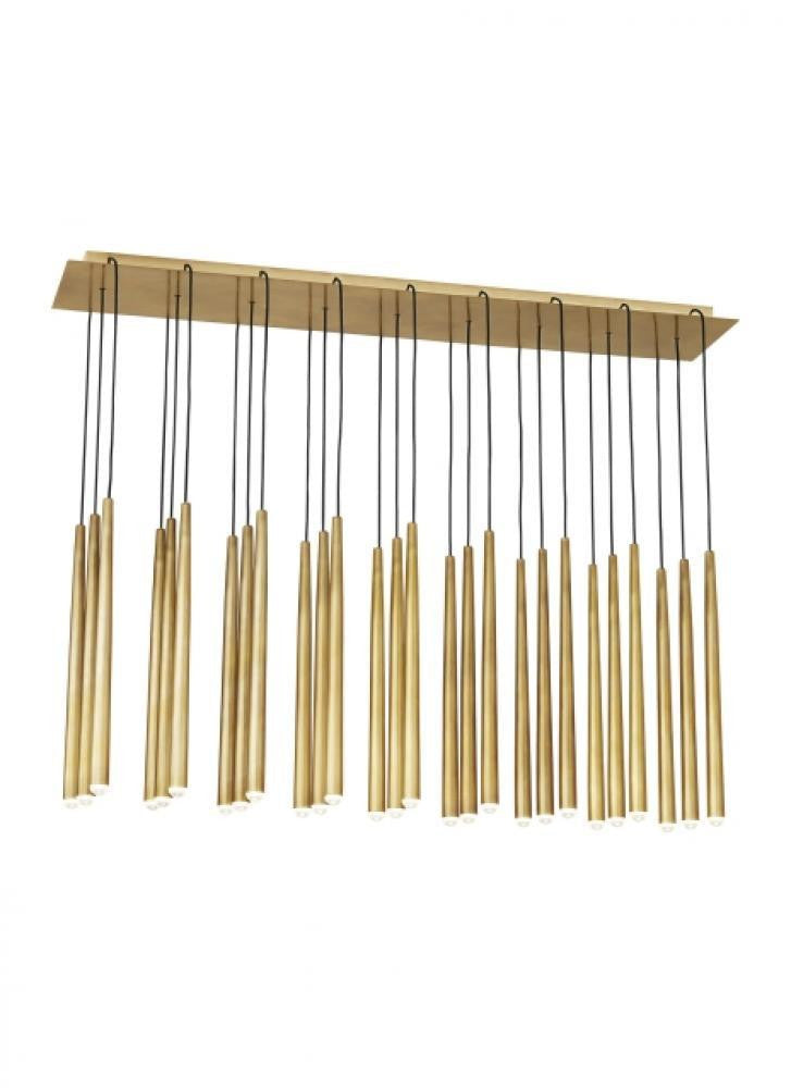 Visual Comfort & Co. Modern Collection Pylon Ceiling Chandelier