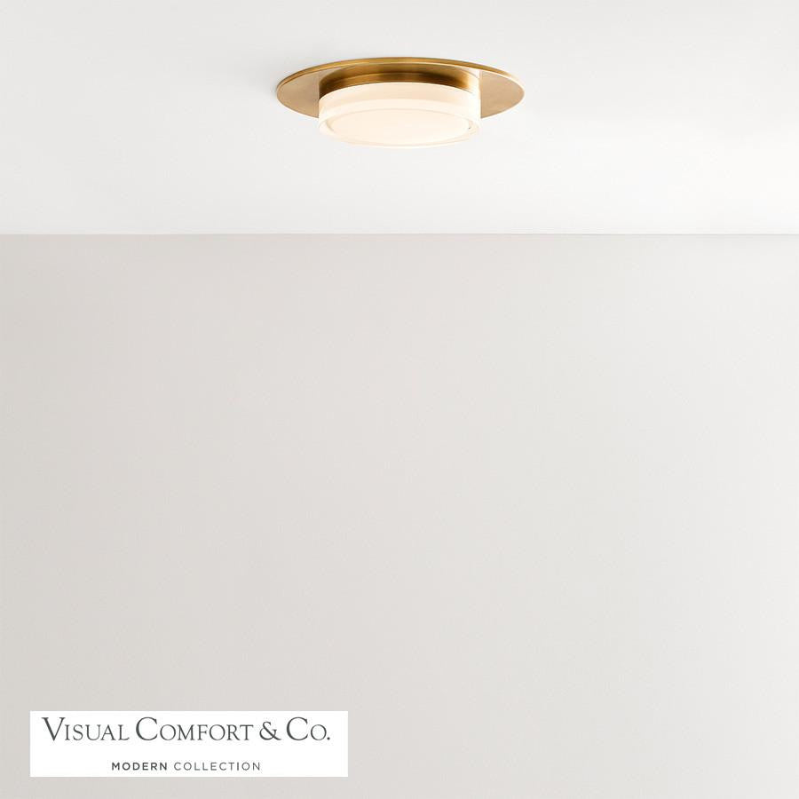 Visual Comfort & Co. Modern Collection Sen Flush Mount
