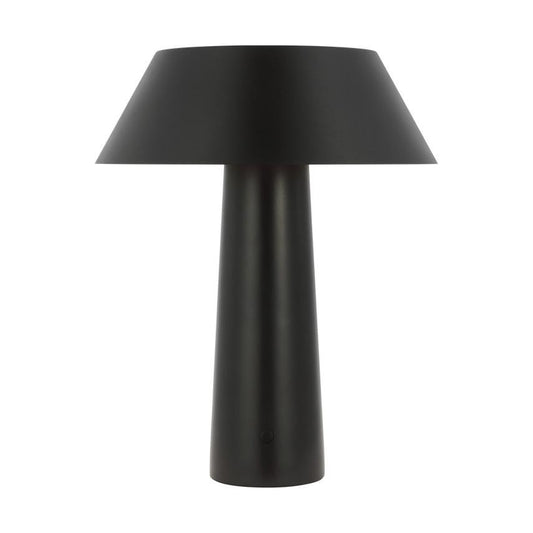 Visual Comfort Modern Sesa Accent Rechargeable Table Lamp, Visual Comfort & Co. Modern Collection SLTB56927HAB 70PNNQE Hand-Rubbed Antique Brass