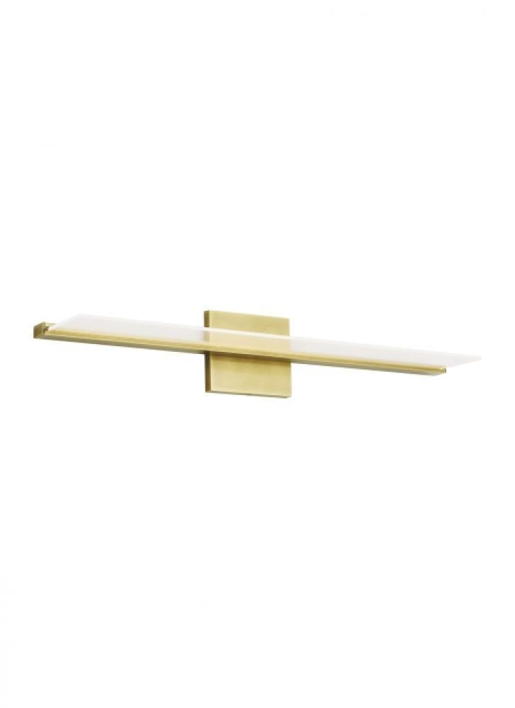 Visual Comfort & Co. Modern Collection Span Bath Bar Light, 1-Light