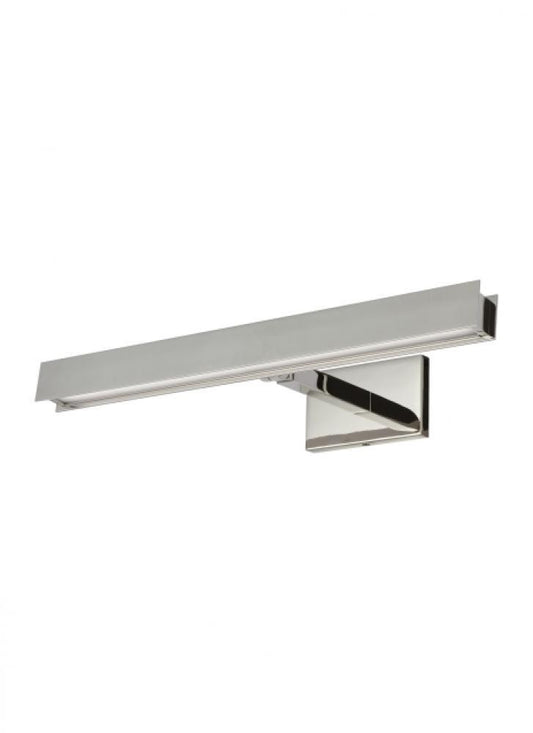 Visual Comfort Modern The Bau Picture Light Polished Nickel