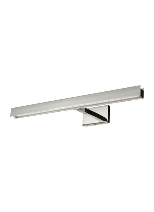 Visual Comfort Modern The Bau Picture Light Polished Nickel
