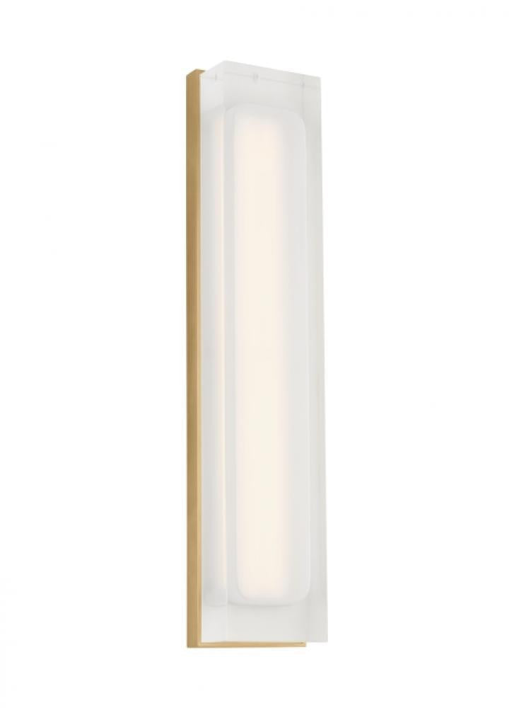 Visual Comfort Modern The Milley Wall Sconce Natural Brass