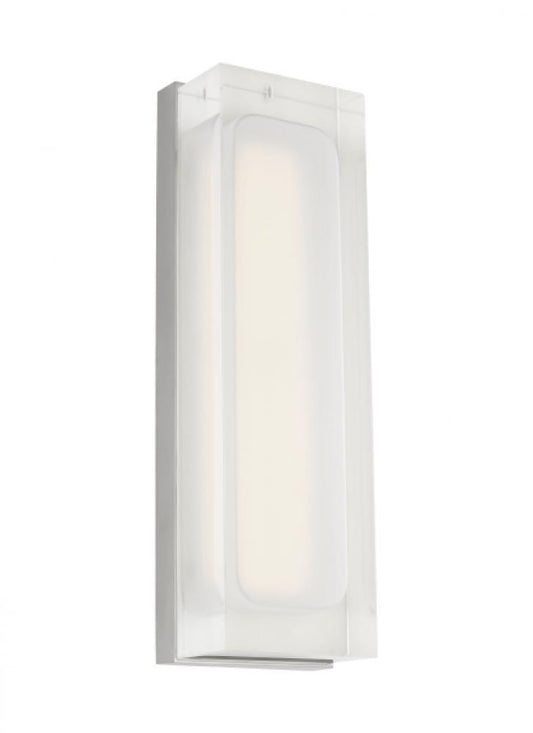 Visual Comfort Modern The Milley Wall Sconce Polished Nickel