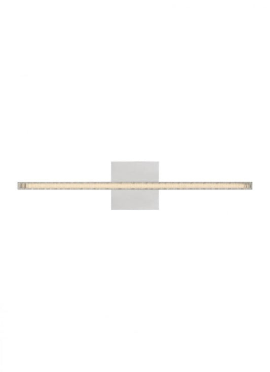 Visual Comfort Modern Serre 24 Bath Vanity Polished Nickel