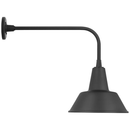 Visual Comfort Signature Academy Barn Light 20 Matte Black