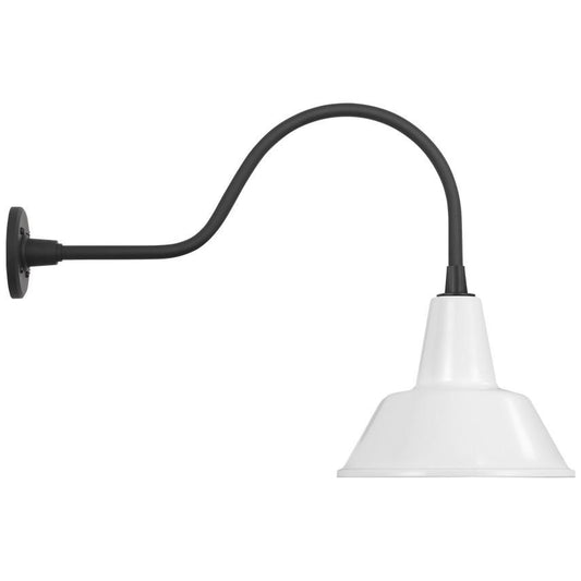 Visual Comfort Signature Academy Barn Light 23 Matte Black
