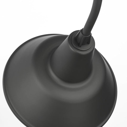 Visual Comfort Signature Academy Barn Light 26.5 Matte Black
