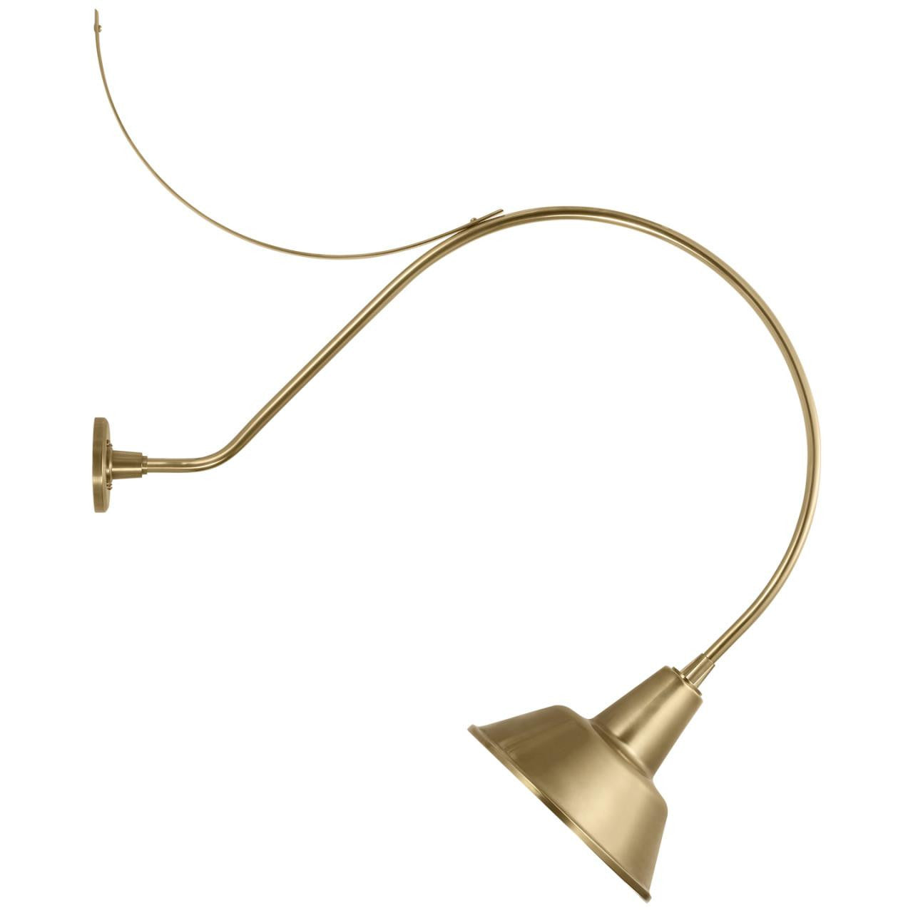 Visual Comfort & Co. Signature Collection Academy 36" Anchored Larrabee Barn Light, Visual Comfort & Co. Signature Collection TOB 2807HAB/S1-HAB N2425