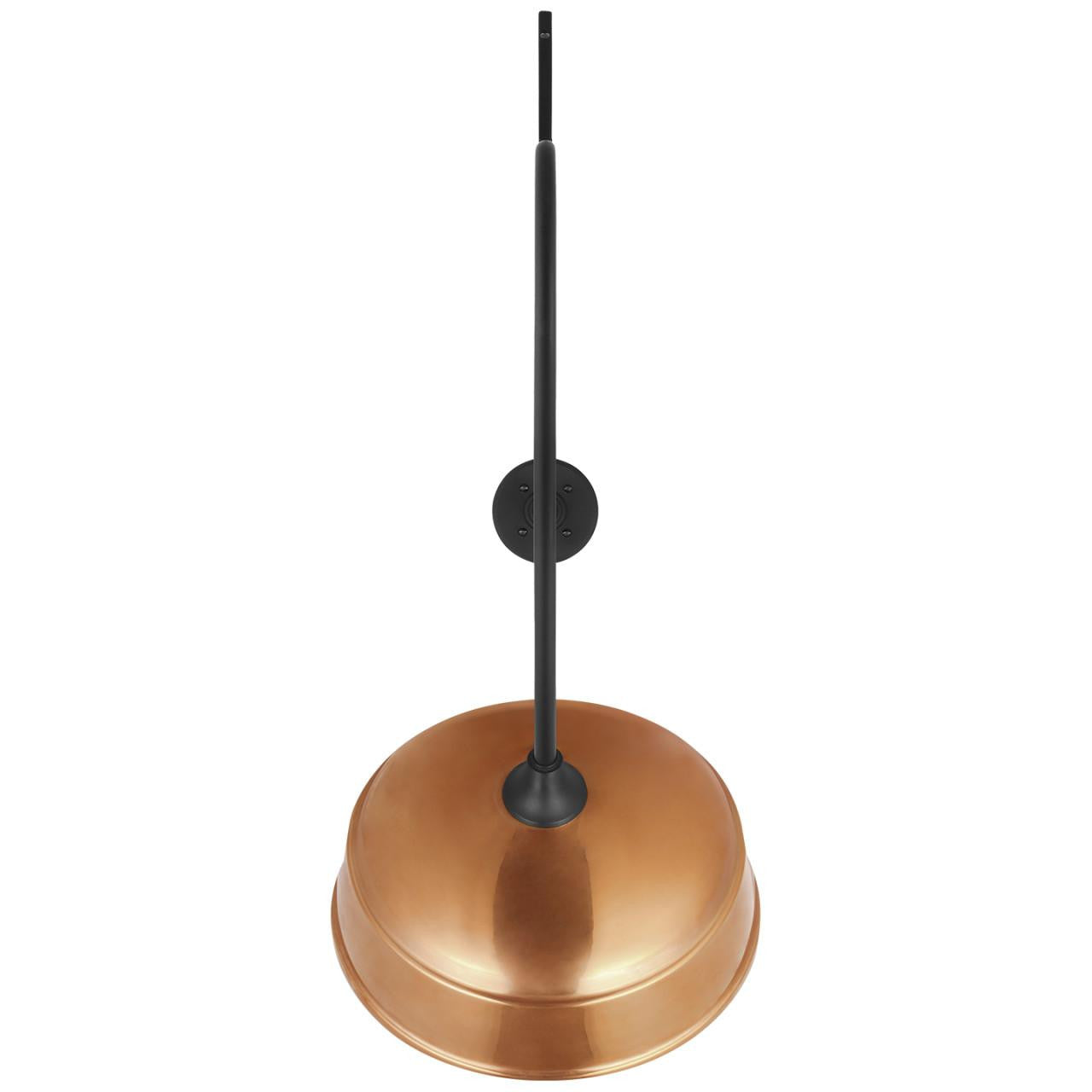 Visual Comfort & Co. Signature Collection Academy 36" Anchored Larrabee Barn Light, Visual Comfort & Co. Signature Collection TOB 2807MBK/S7-SC N2234