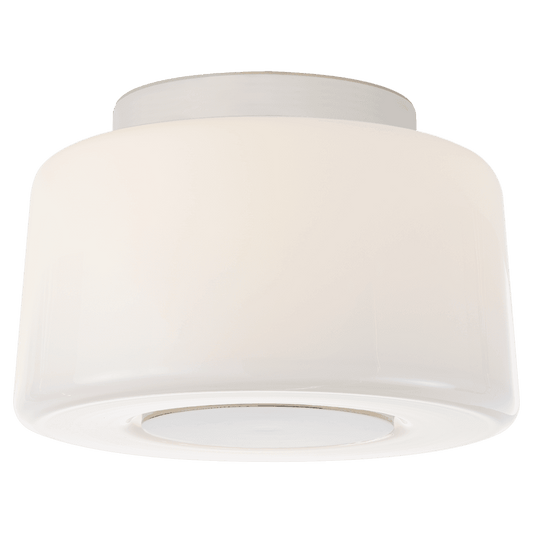 Visual Comfort Signature Acme Flush Mount Polished Nickel