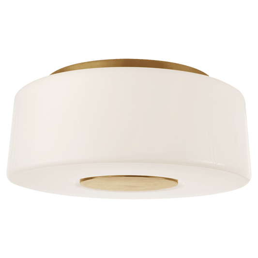 Visual Comfort Signature Acme Flush Mount Soft Brass
