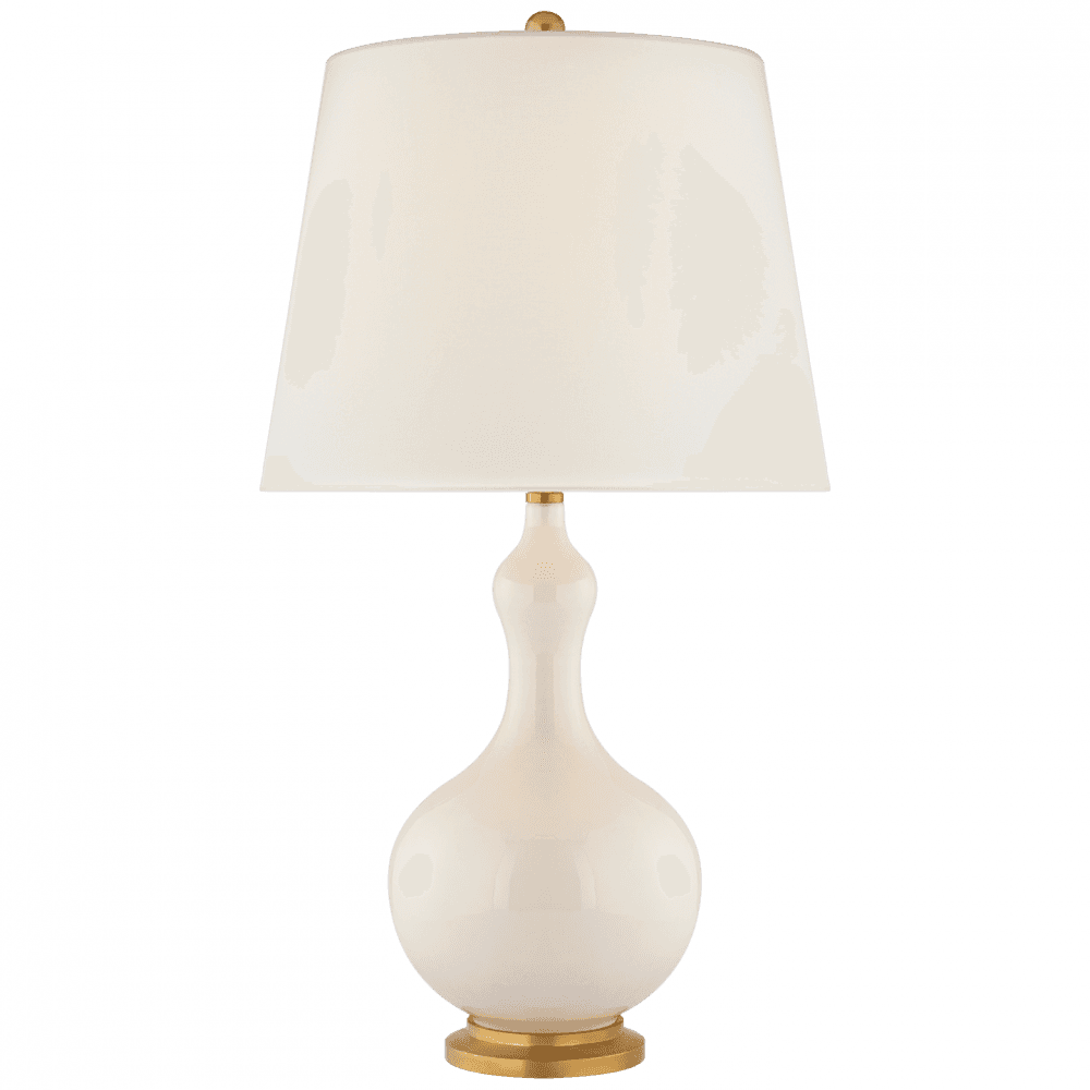 Visual Comfort Signature Addison Medium Table Lamp Ivory