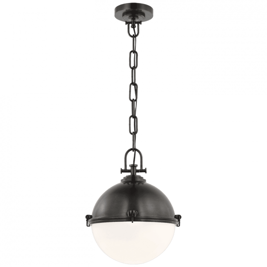 Visual Comfort Signature Adrian Large Globe Pendant Bronze